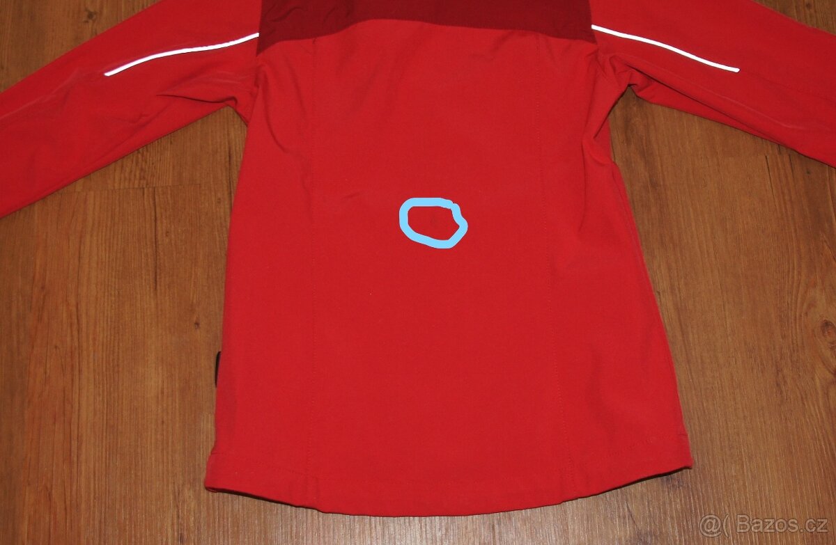 Dívčí softshellová bunda Hannah - vel. 140 - 6