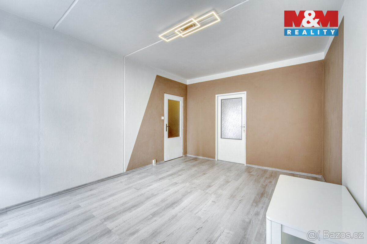 Pronájem bytu 3+1, 77 m², Plzeň, ul. Heyrovského - 6