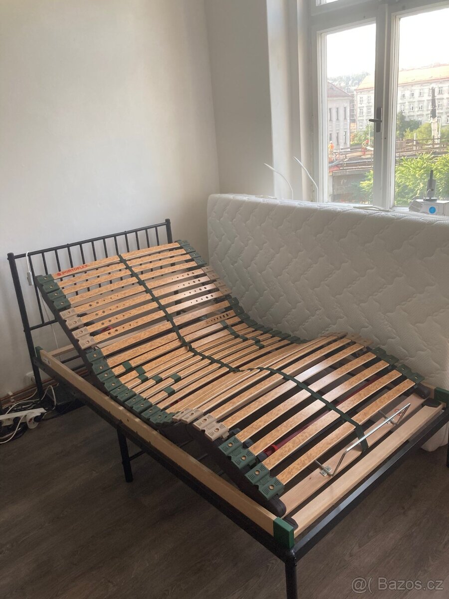 Kvalitní postel 100x190 v hodnotě 60tis Kč - 6