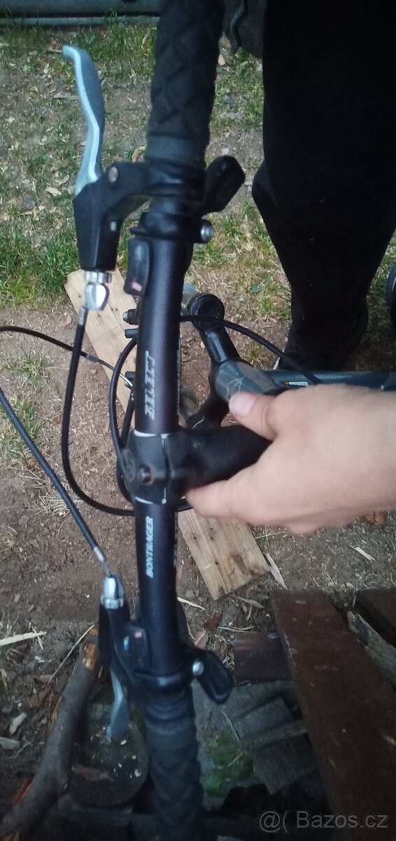 dámské MTB Gary Fisher Tass, vel. 17", LX/DEORE, ROCKSHOX - 6