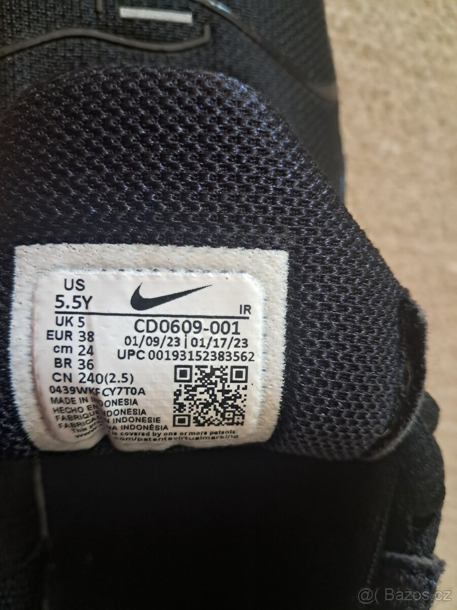 Černé tenisky Nike Air Max Plus TN 38 - 6