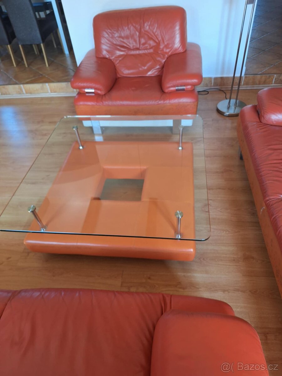 3 dílná - Sedaci souprava se stolem - 6