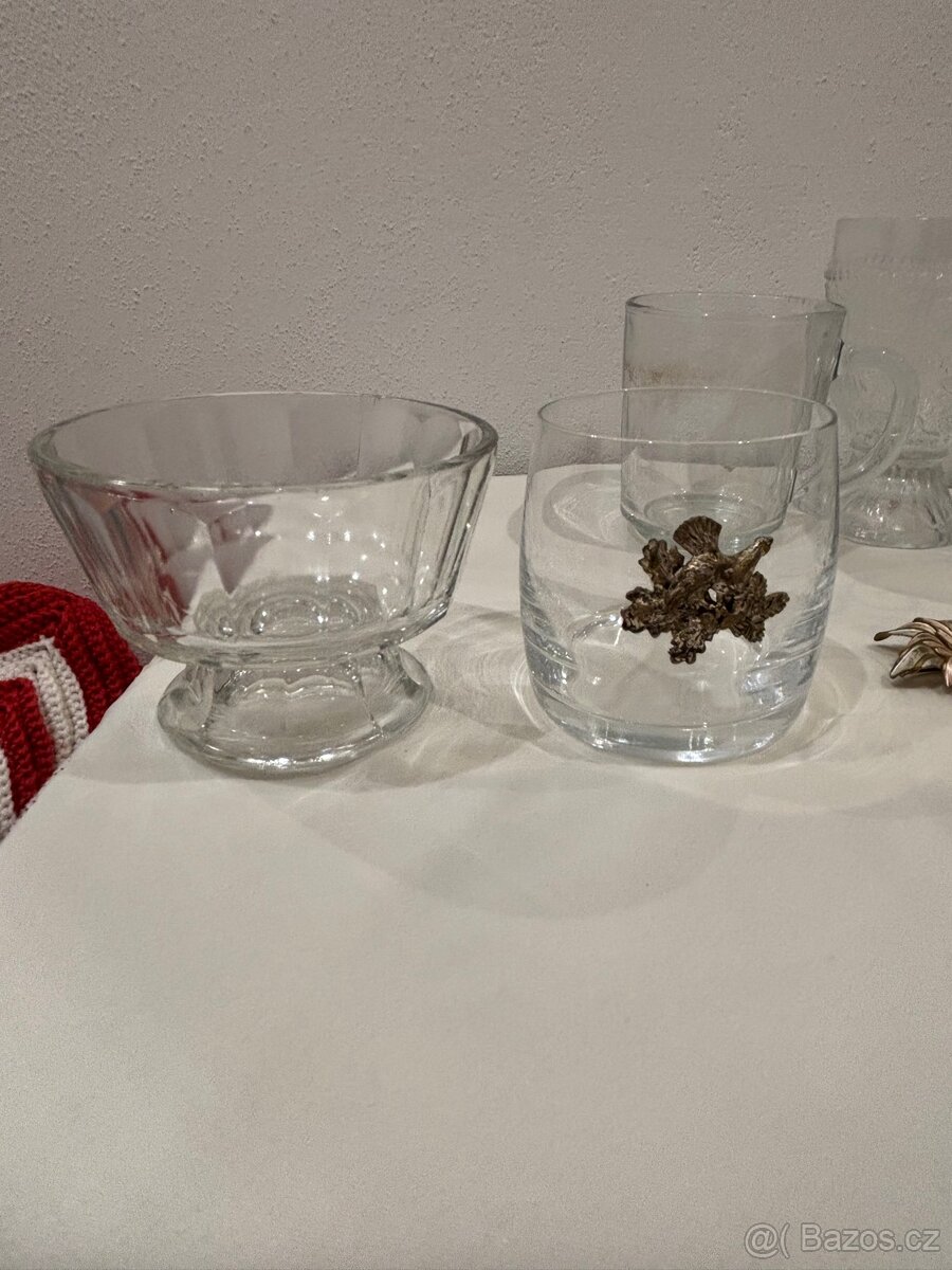 Sklo- sklenice - 6