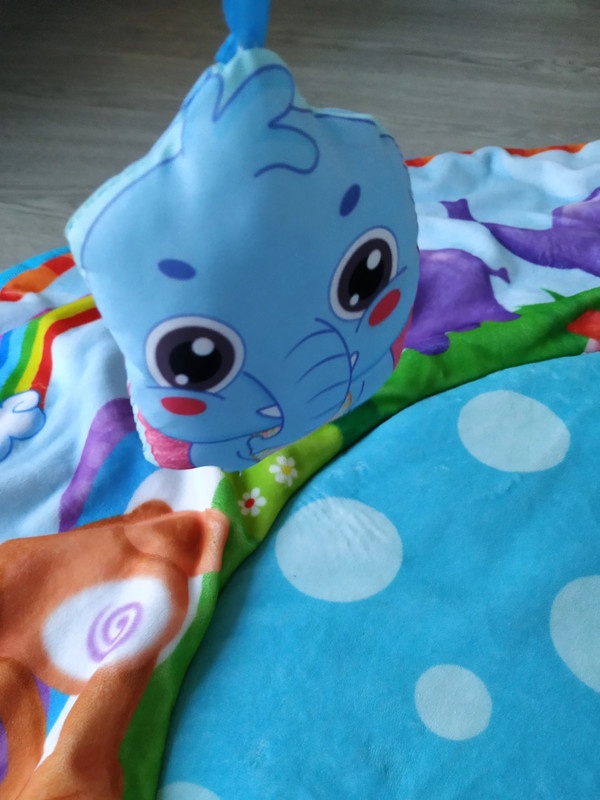 Hrací deka s hrazdičkou - 6