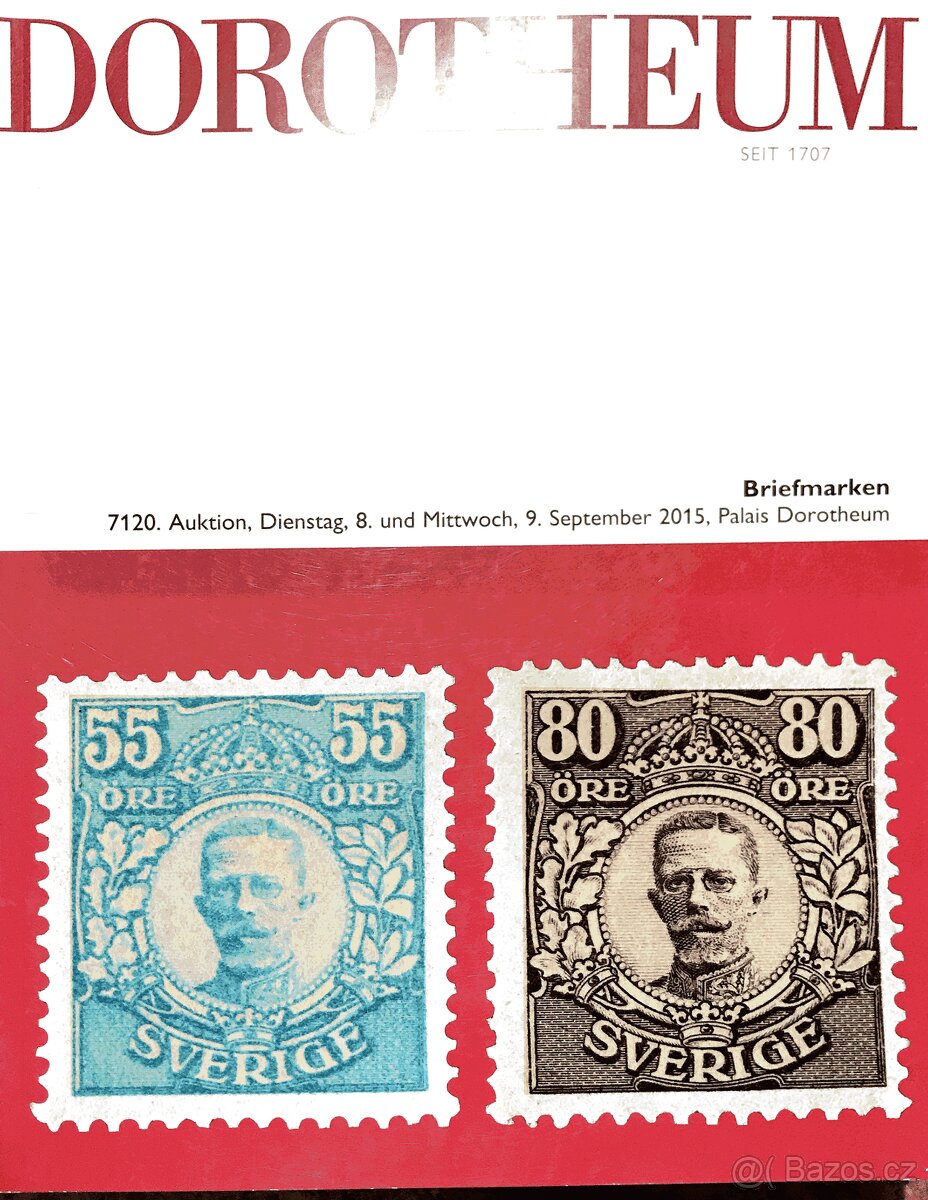 Sběratel nabízí staré aukční katalogy - 6