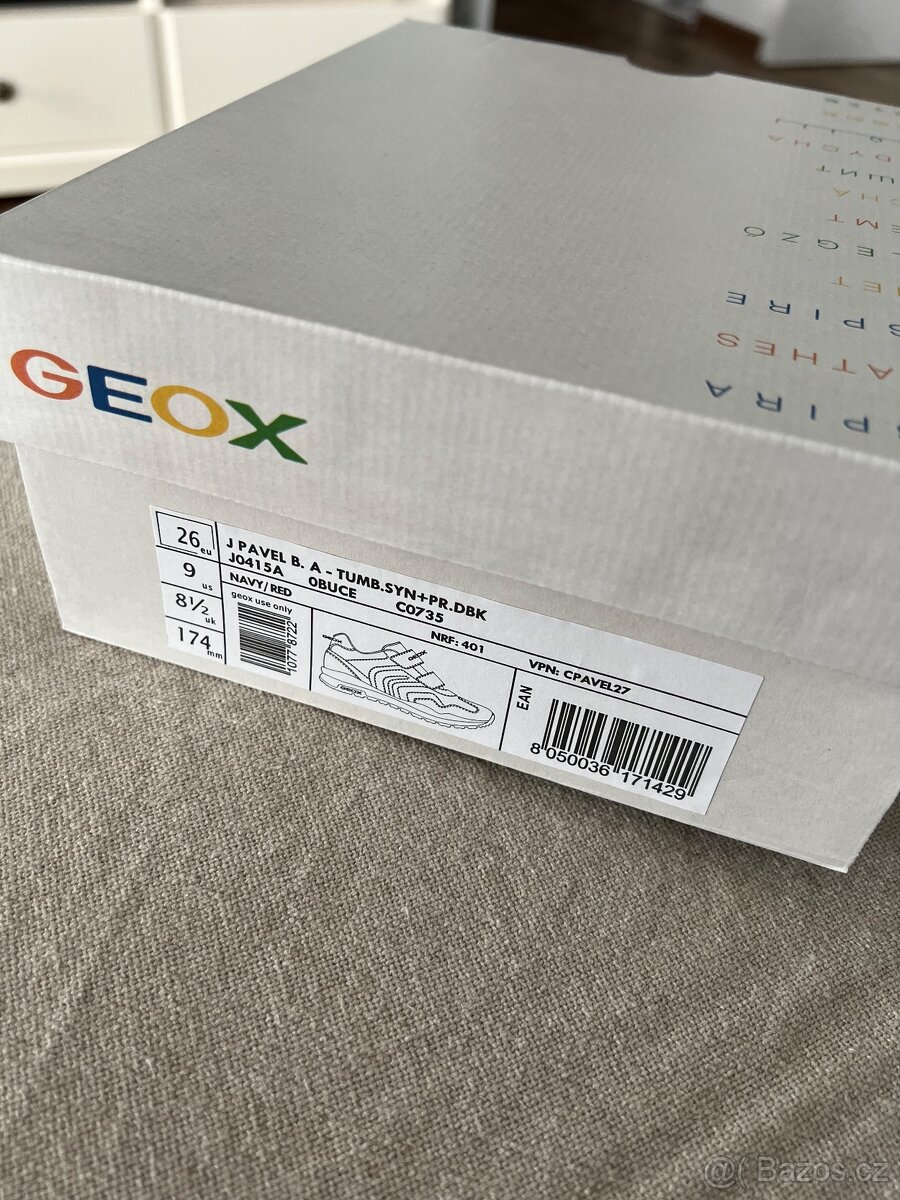 Dětské boty GEOX velikost 26 tenisky - 6