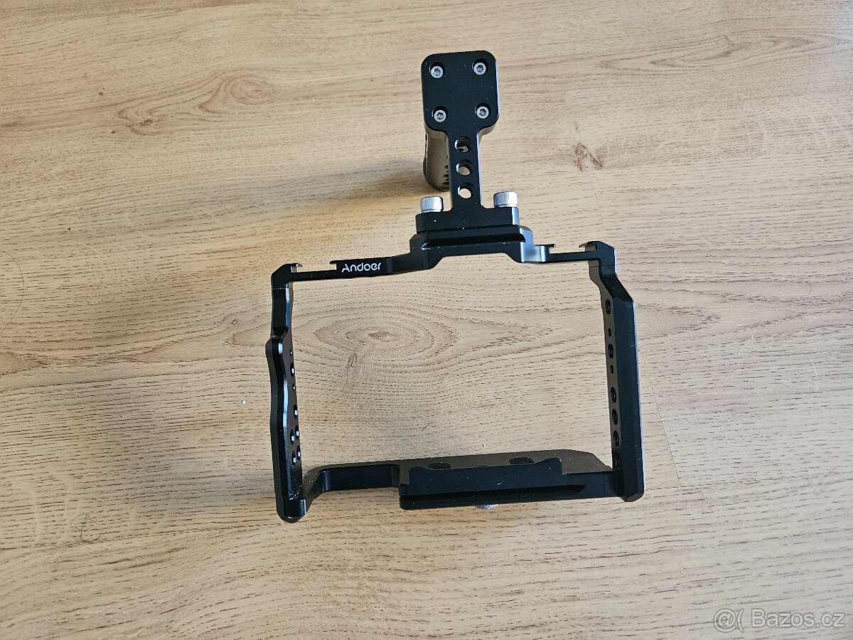 Prodám klec na fotoaparát Sony Alpha A7 IV - 6