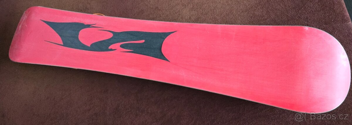 SNOWBOARD STUF Uproar deska + NITRO orig. vázání - 6
