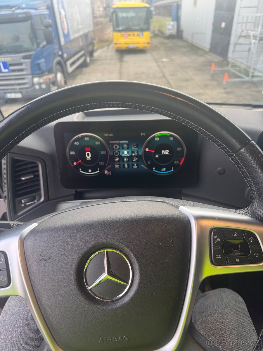 Mercedes-Benz actros L 1848 - 6