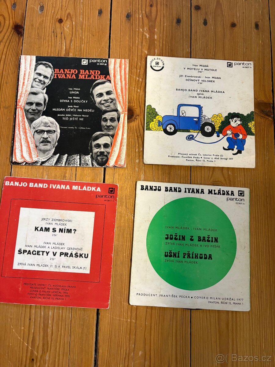 SP desky Banjo Band Ivana Mládka - 6