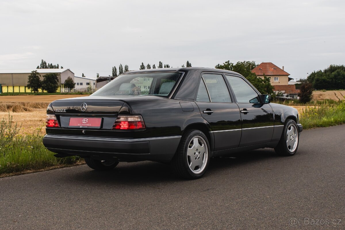 Mercedes-Benz 400E W124 Po renovaci - 6