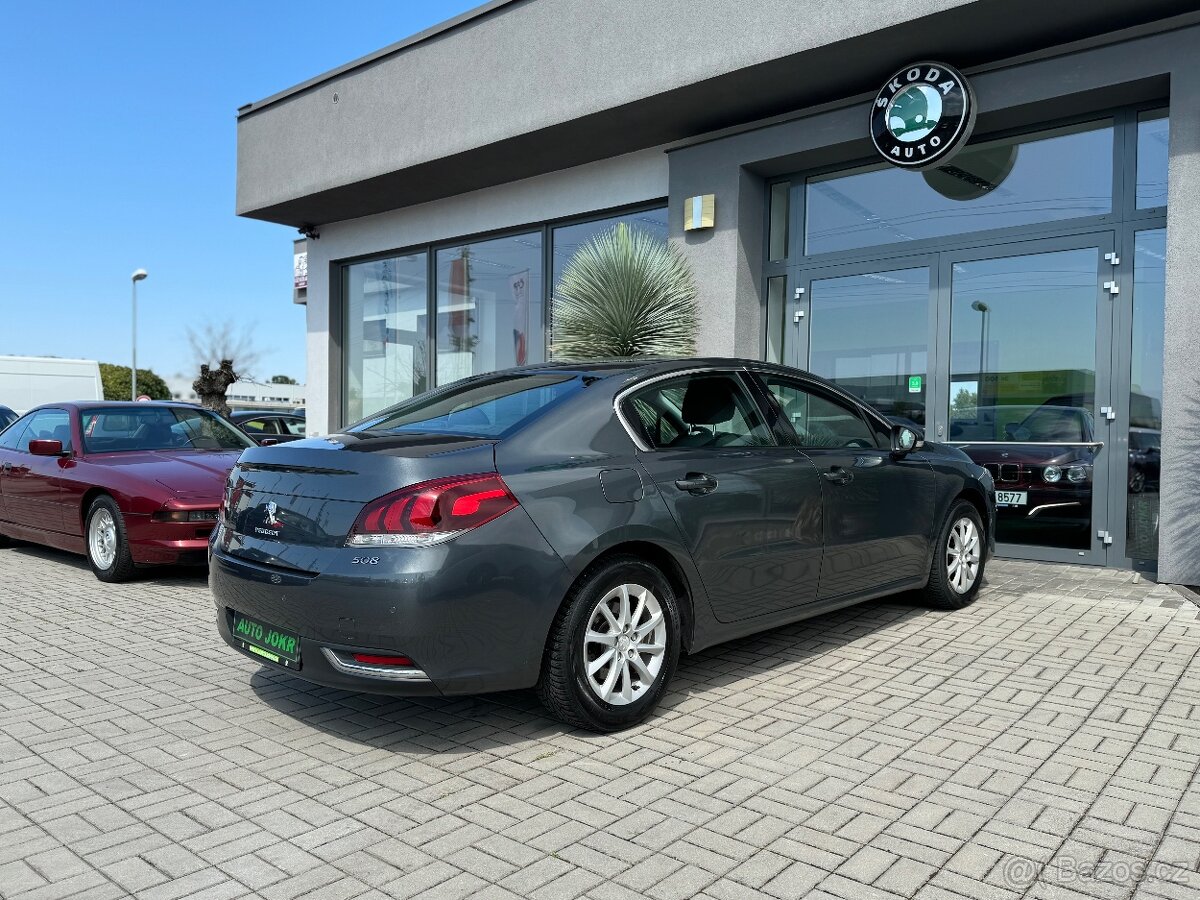 Peugeot 508 2,0 HDI 120kW NAVI ALU LED ČR - 6