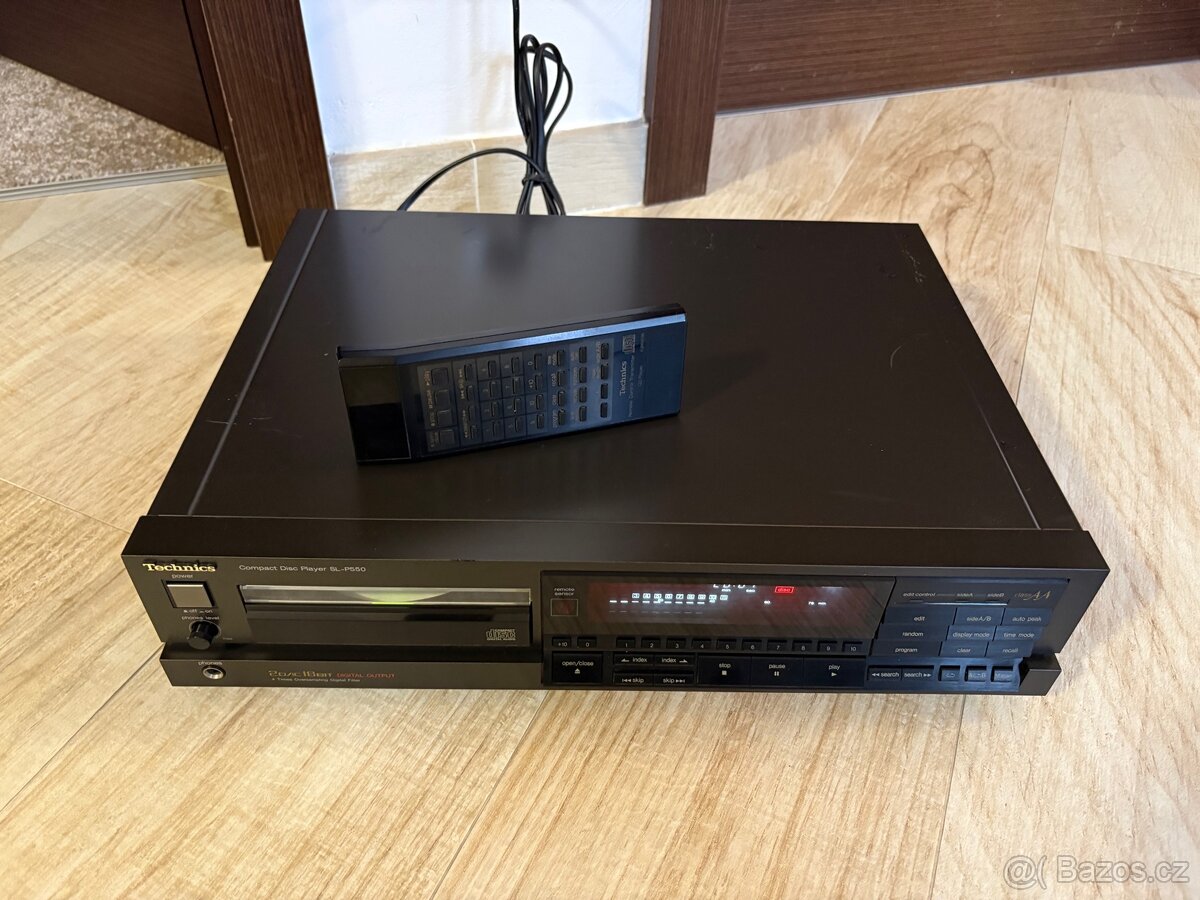 CD přehrávač Technics SL-P550 digital output vč DO - 6