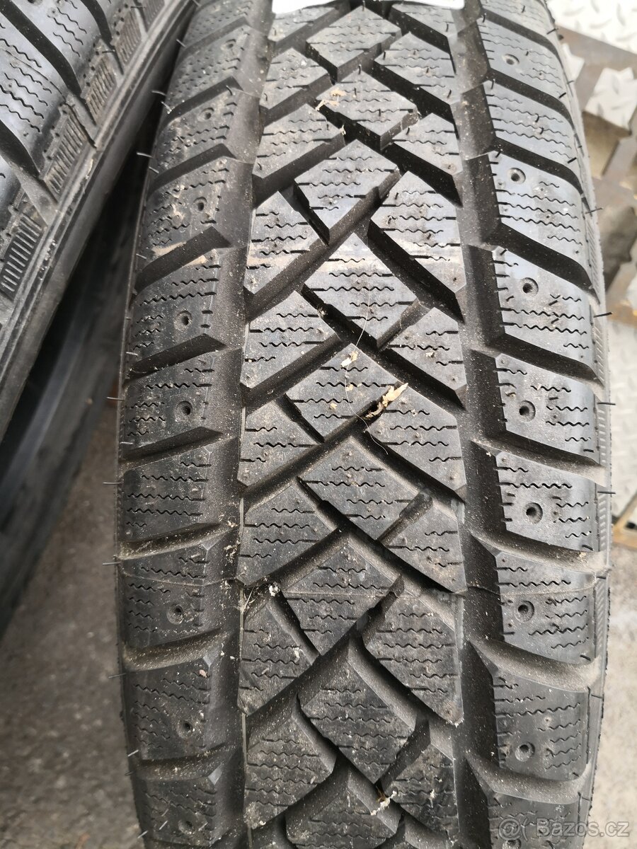 Zimní pneu Dunlop 205/75/16 C - 2 ks - Nové - 6