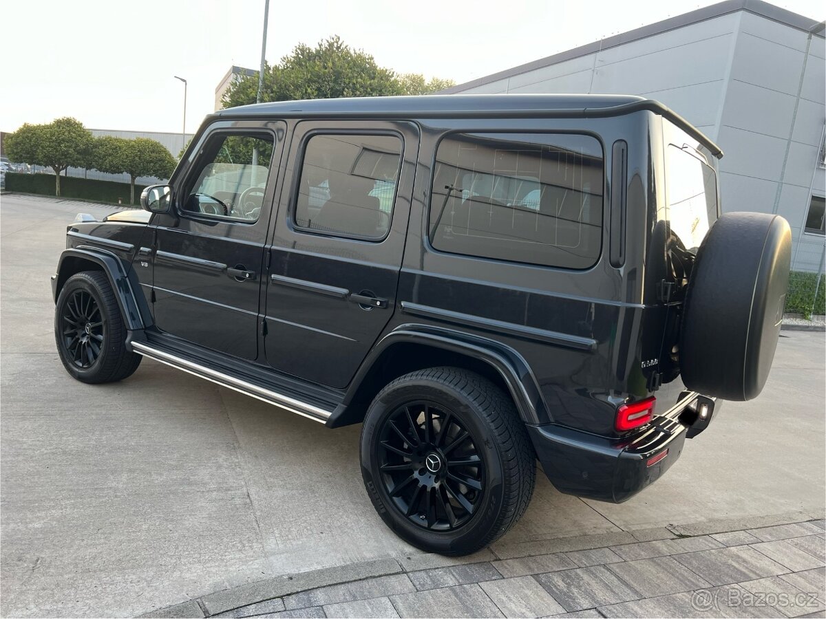 Mercedes G 500 / Burmester / Multibeam / DPH - 6