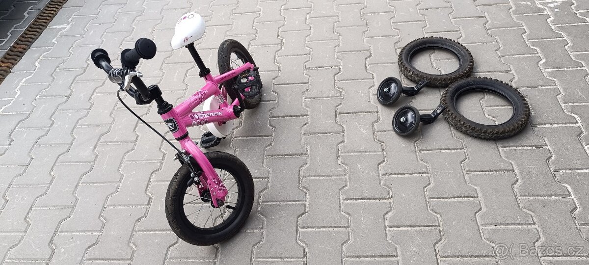 Prodám dětské dívčí kolo Merida Dakar 612 - 6