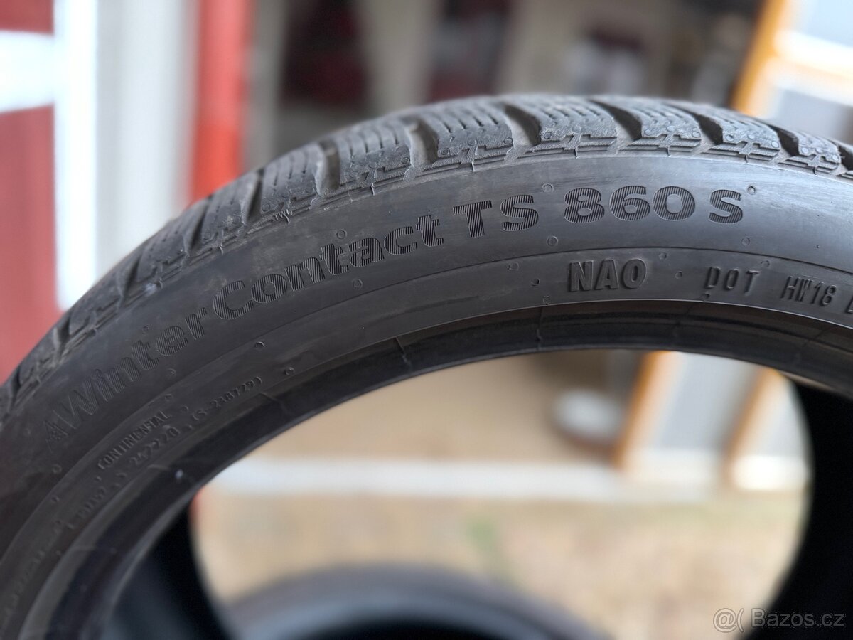 Zimní Continental 235/40 R19 - 6