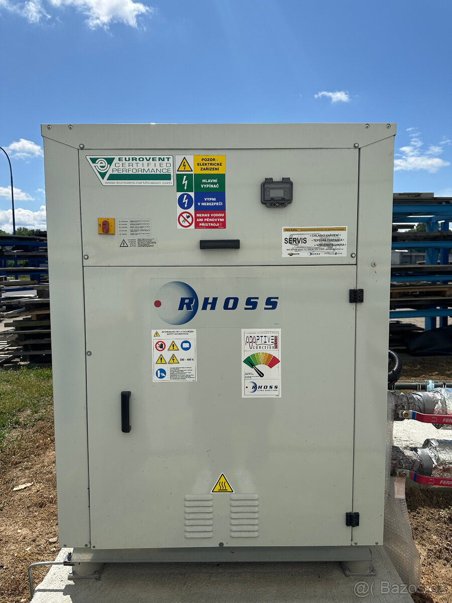 Tepelné čerpadlo Rhoss THAEY 260 HT65 - 6