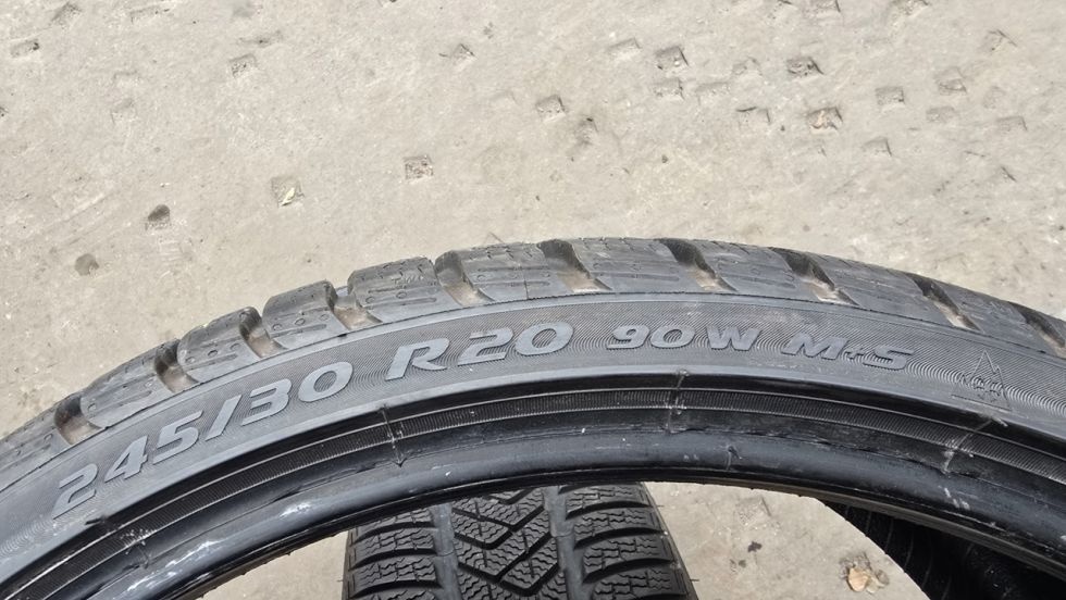 Zimní pneu 245/30/20 Pirelli - 6