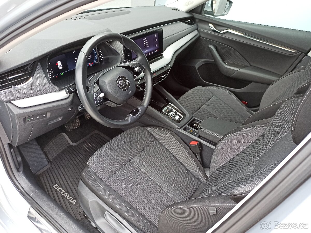 ŠKODA OCTAVIA 2.0TDI DSG 1.MAJ ZÁRUKA - 6