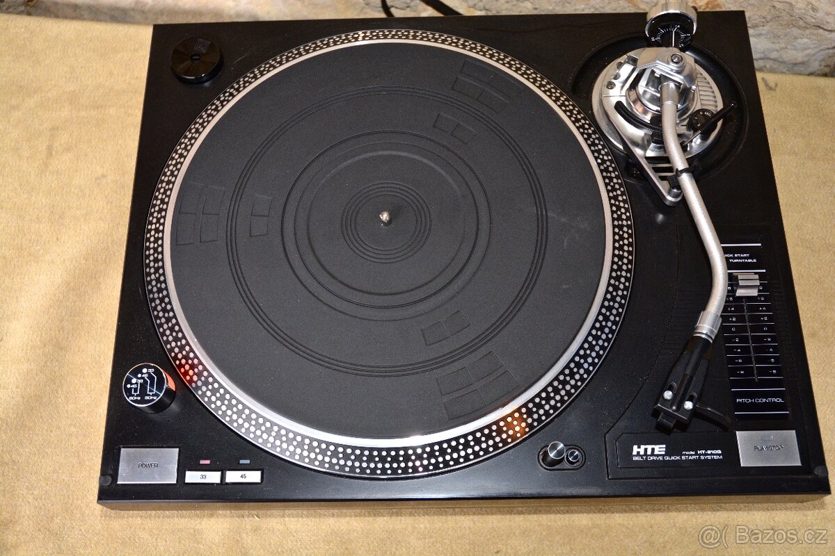 Gramofon HTE HT-910Q - 6