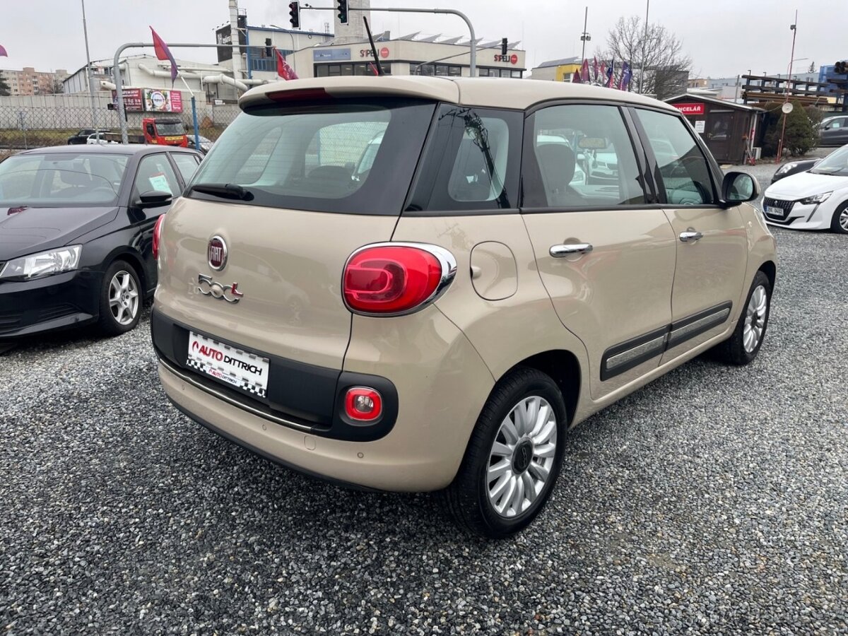 FIAT 500L 1,4T - 6