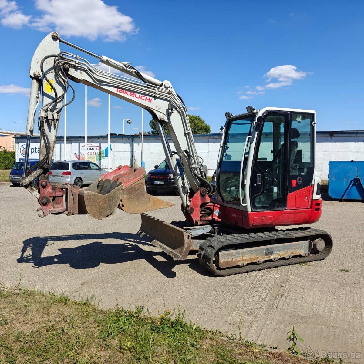 TAKEUCHI TB 250-2, SLEVA + kladivo v ceně - 6