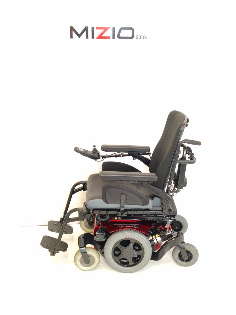 Elektrický polohovatelný invalidní vozík Quickie - 6