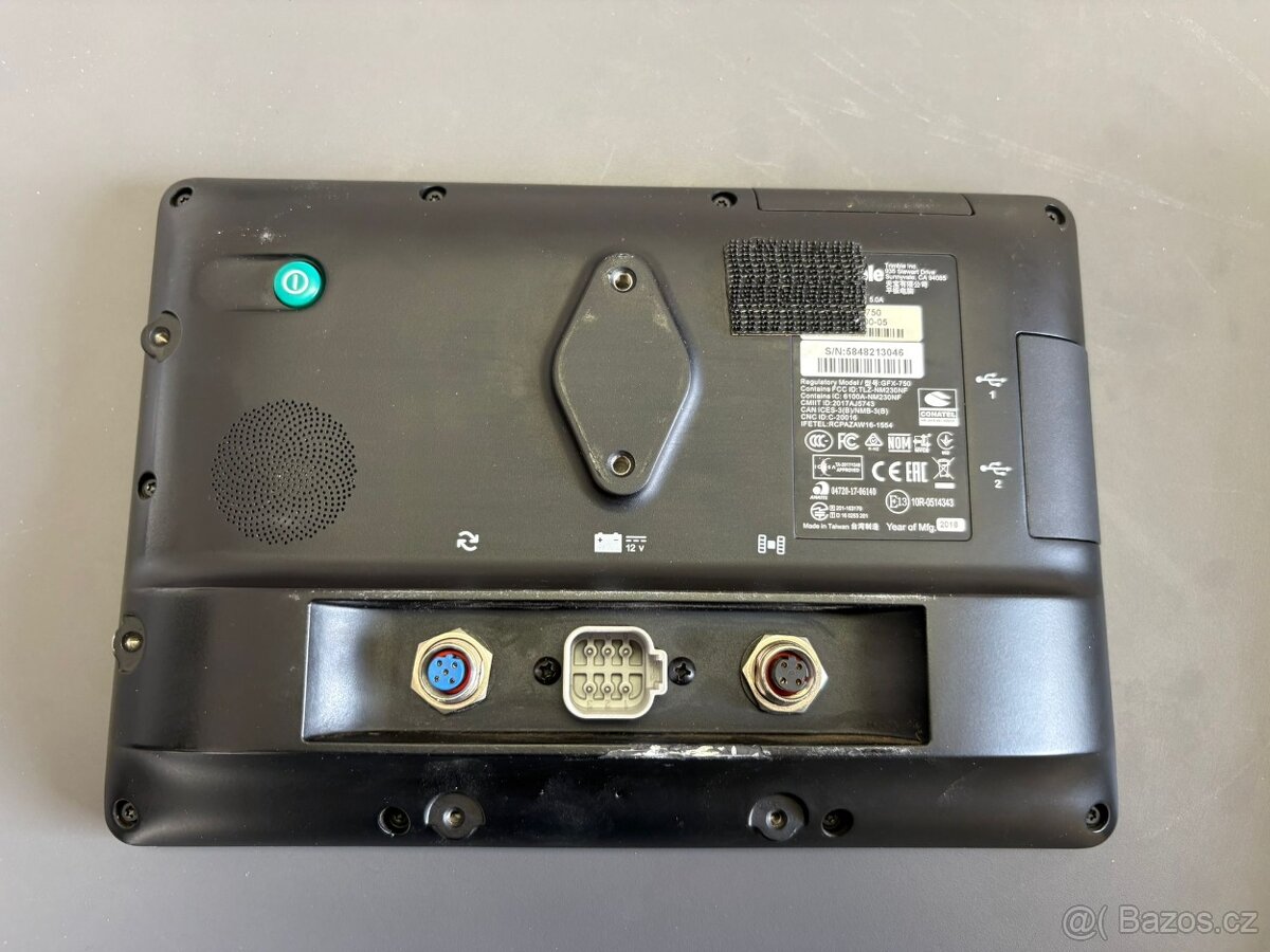 Trimble řídící systém - 6