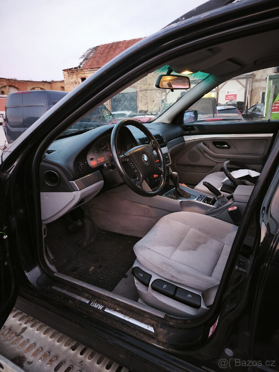 BMW E39 - m57 525d automat - 6