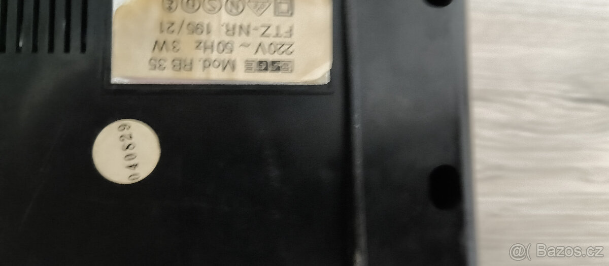 Radiobudík Esge Rb 35 - 6