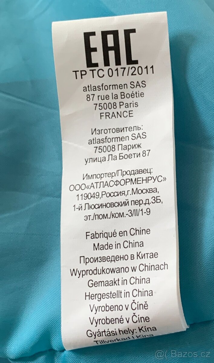 Modrá jarní bunda - 6