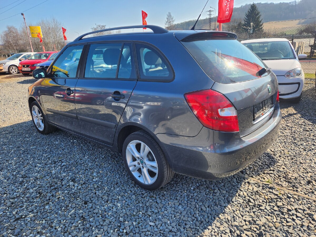 Škoda Fabia Combi .2 I 51 kW - 6