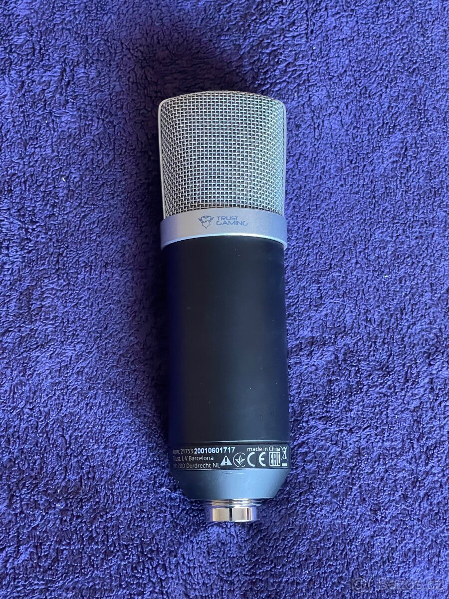 🎙️ Trust GXT 252 Emita USB mikrofon – novĂ˝, v kufĹ™Ăku - 6