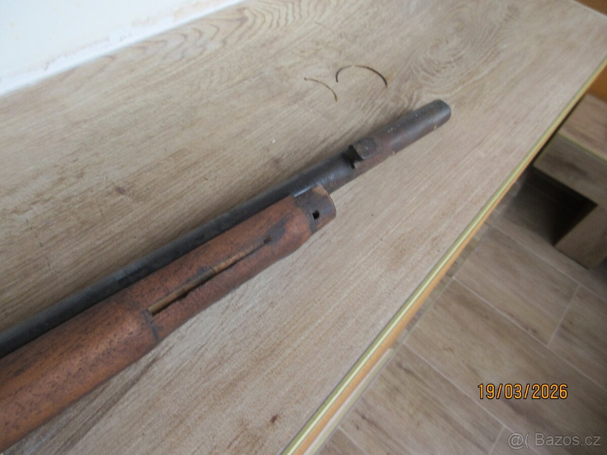 Torzo Vetterli - opakovací puška - 6
