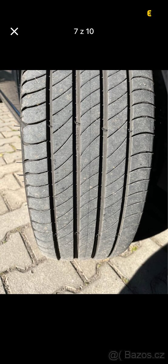 Letní pneu Michelin 215/45/18 - 6
