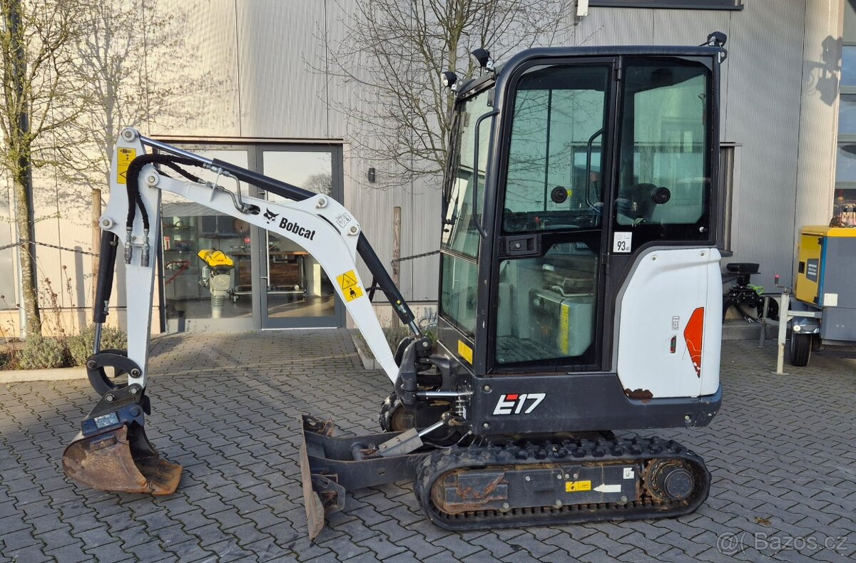 Prodám Bob Cat E17 - 6