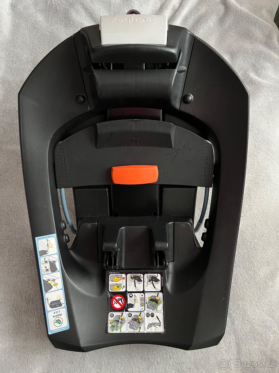 Autosedačka Cybex Aton 5 + základna - 6