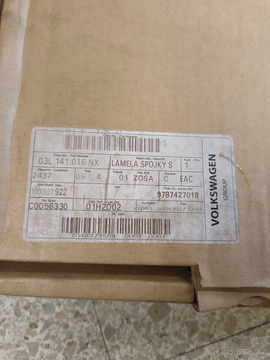 Spojková sada 2.0 TDI LUK - 6