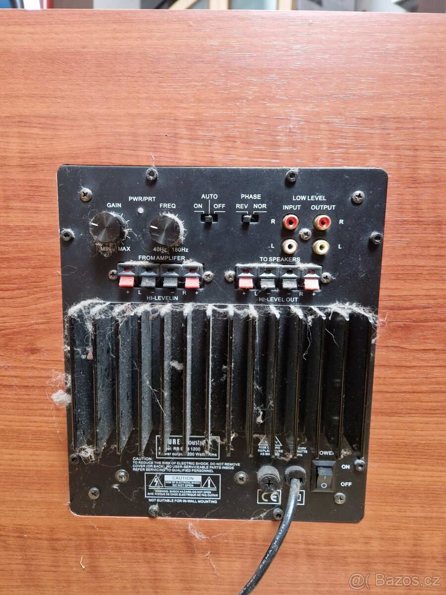 Pure acoustics repro soustava s receiverem Pioneer - 6