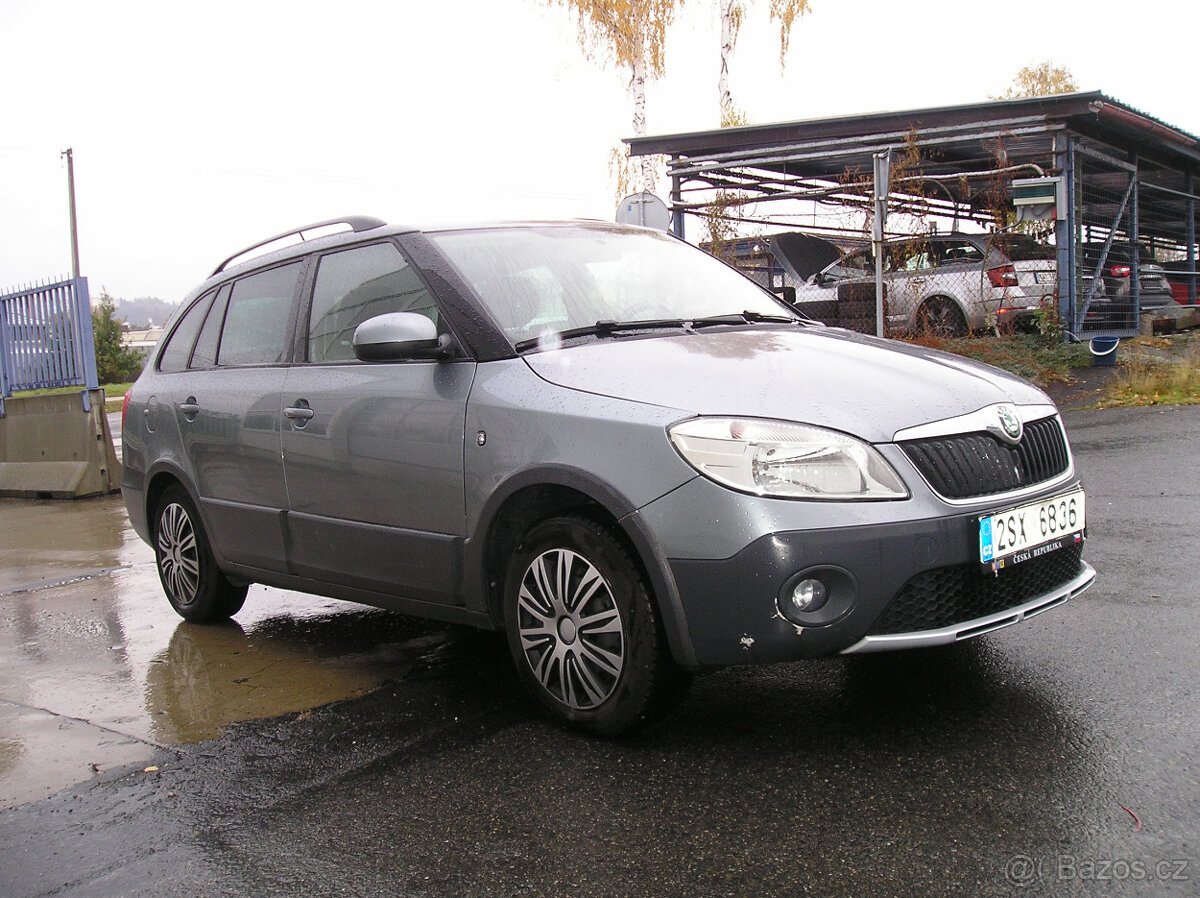 ŠKODA FABIA II-SCOUT-1.2 TSi 63KW RV-2012 - 6