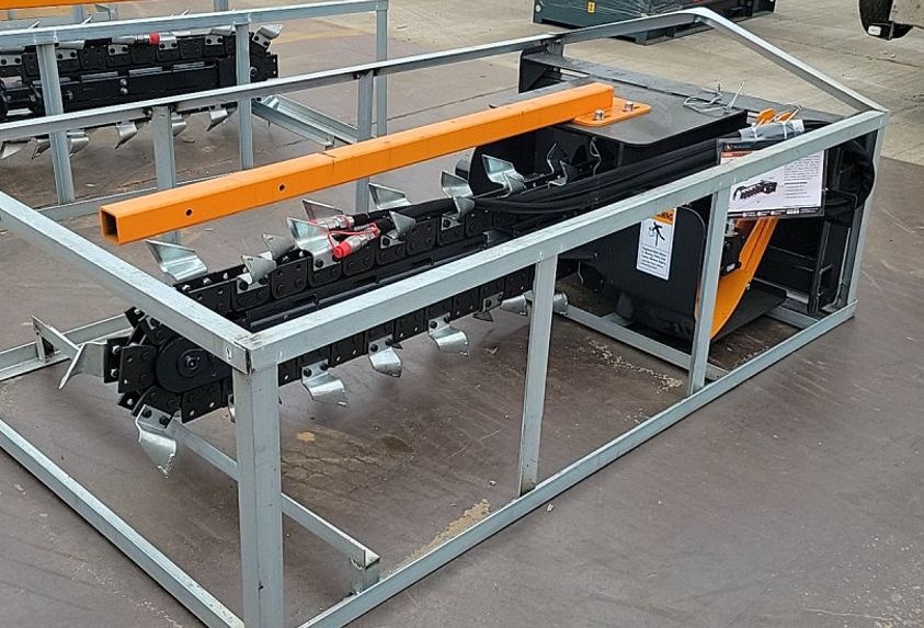 Drážkovací fréza na smykáč - 6