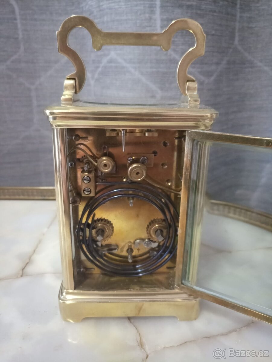 Cestovní prosklené hodiny - 6