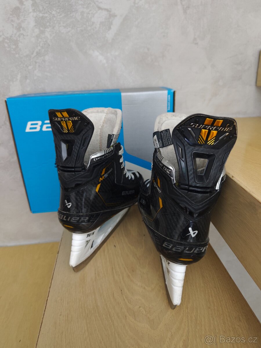 Hokejové profi brusle Bauer Supreme M5 PRO vel. 38 - 6