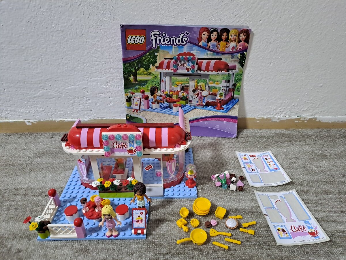 Prodám Lego friends sety - 6