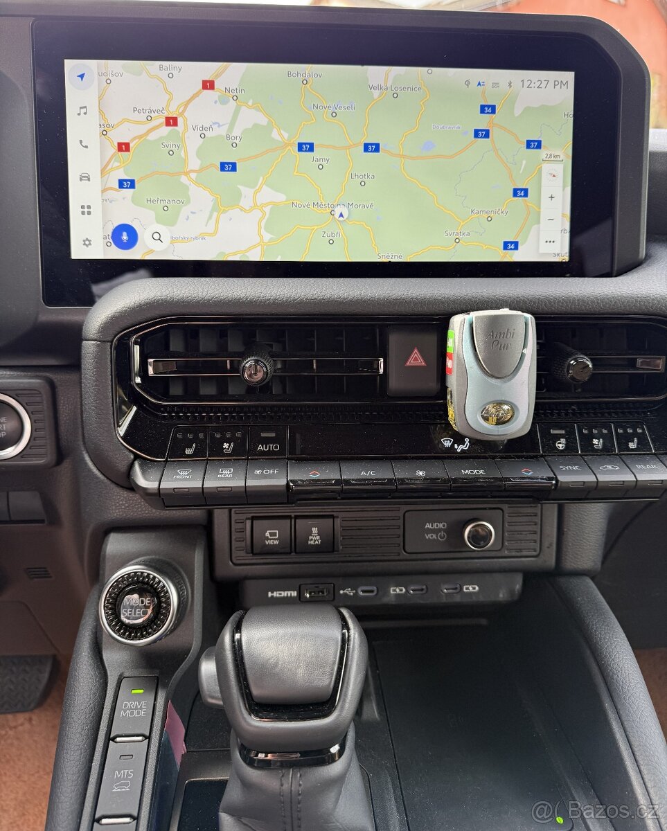 Toyota Land Cruiser 250 invisible 2,8L Rok vyroby 01/25 - 6