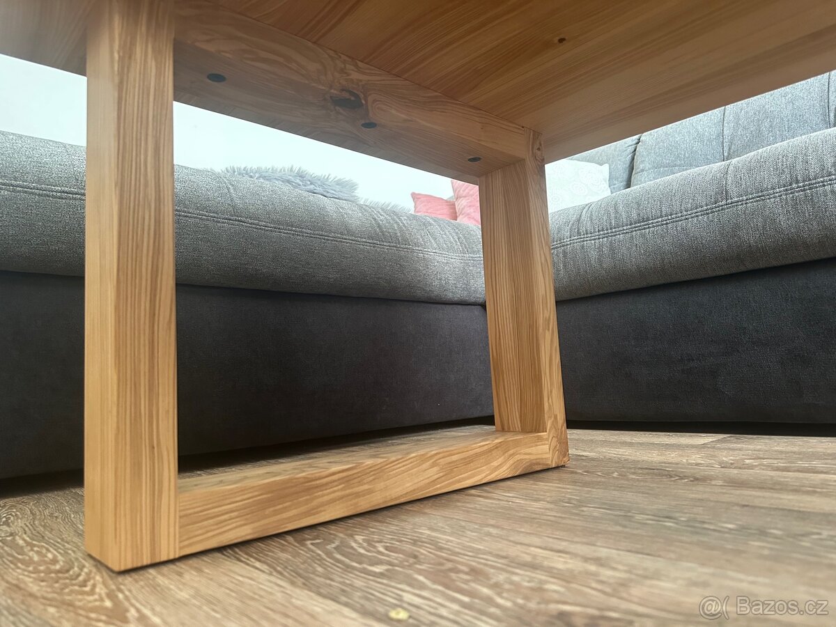 Konferenční stolek jasan🌳 - 6