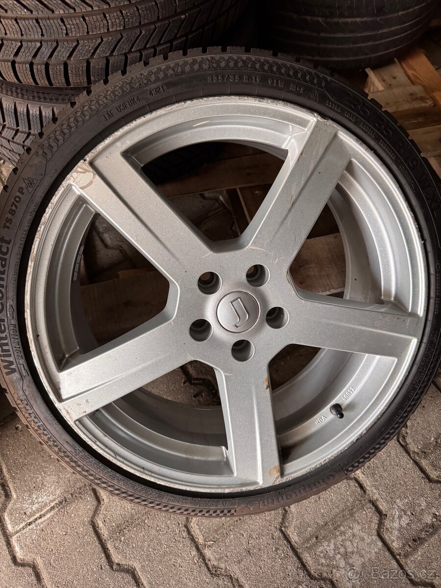 Alu kola R19 5x108 Peugeot 308 Gti - 6