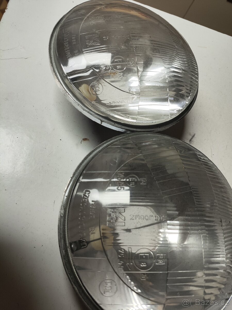 Optické vložky Škoda 105-136, GARDE, RAPID - 6