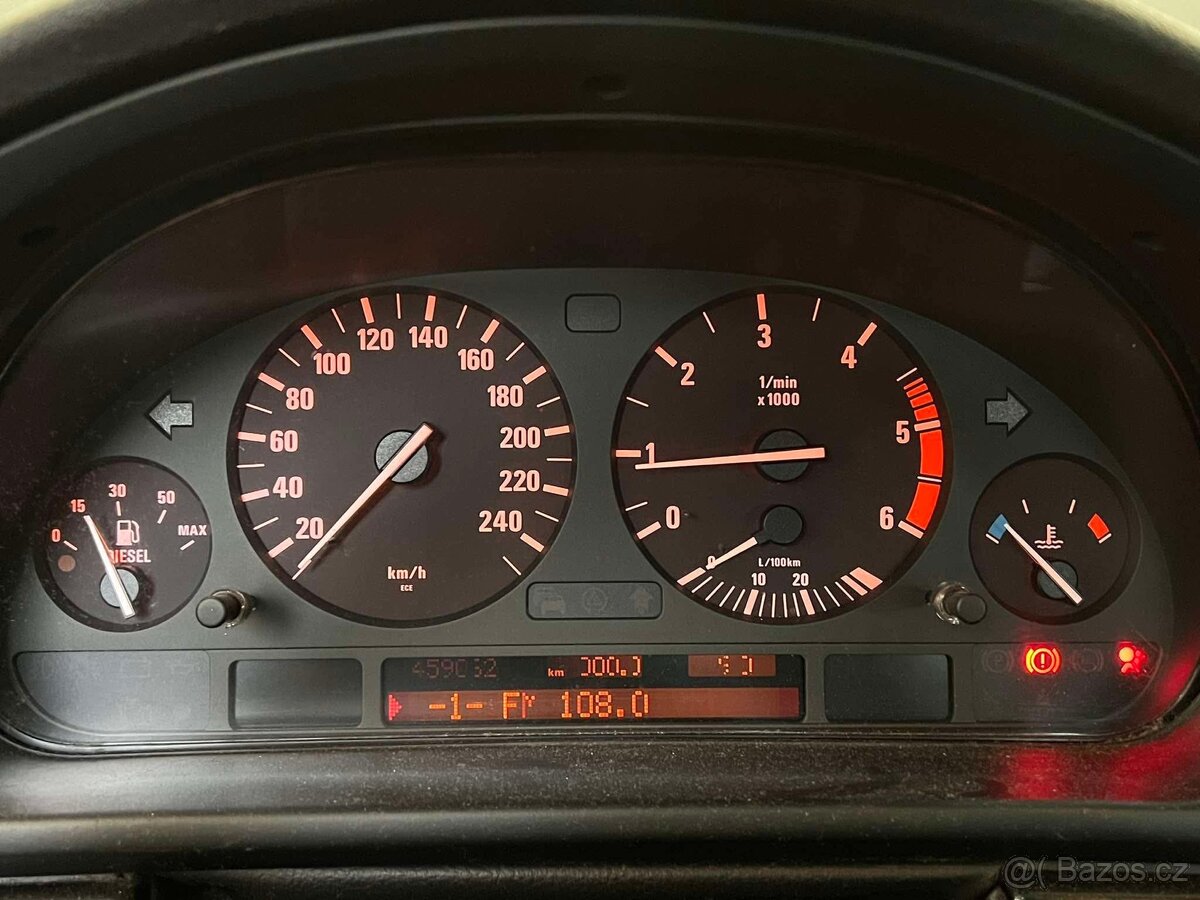 Komplet na náhradní díly-BMW E39 520D cosmosschwarz - 6